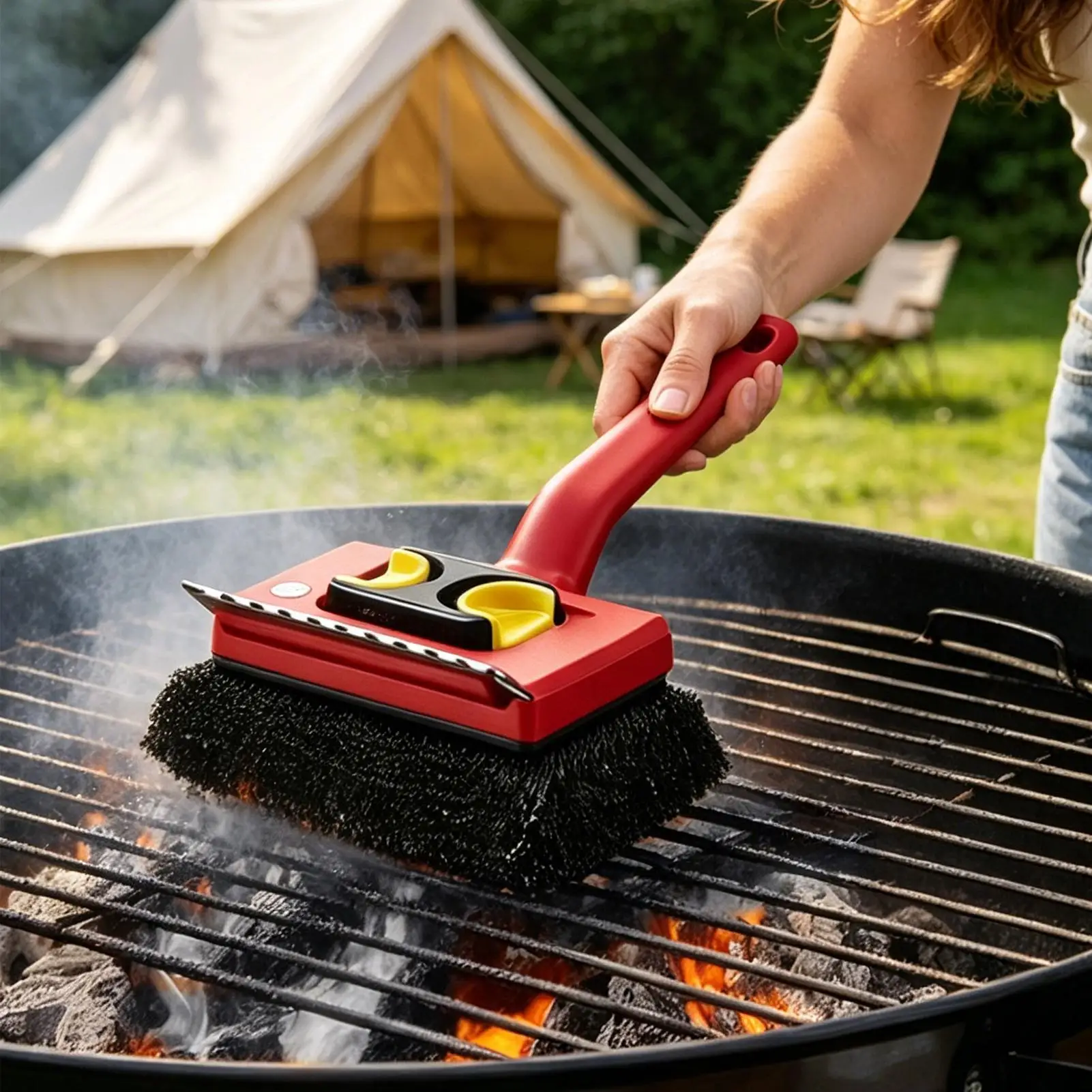Elektrische Grillbürste mit la – Power Tools Use Bewertung und Preis
