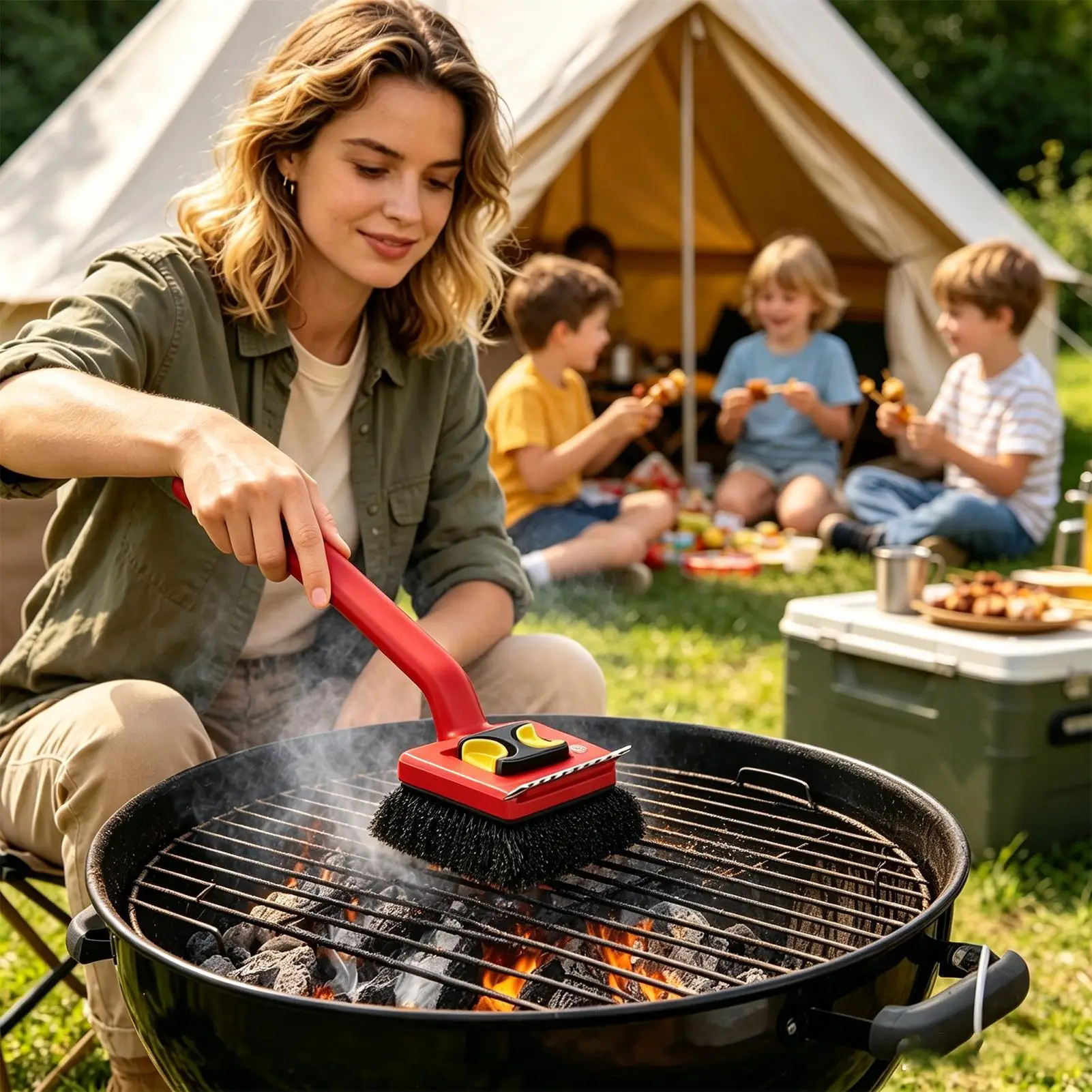 Elektrische Grillbürste mit la – Power Tools Use Bewertung und Preis