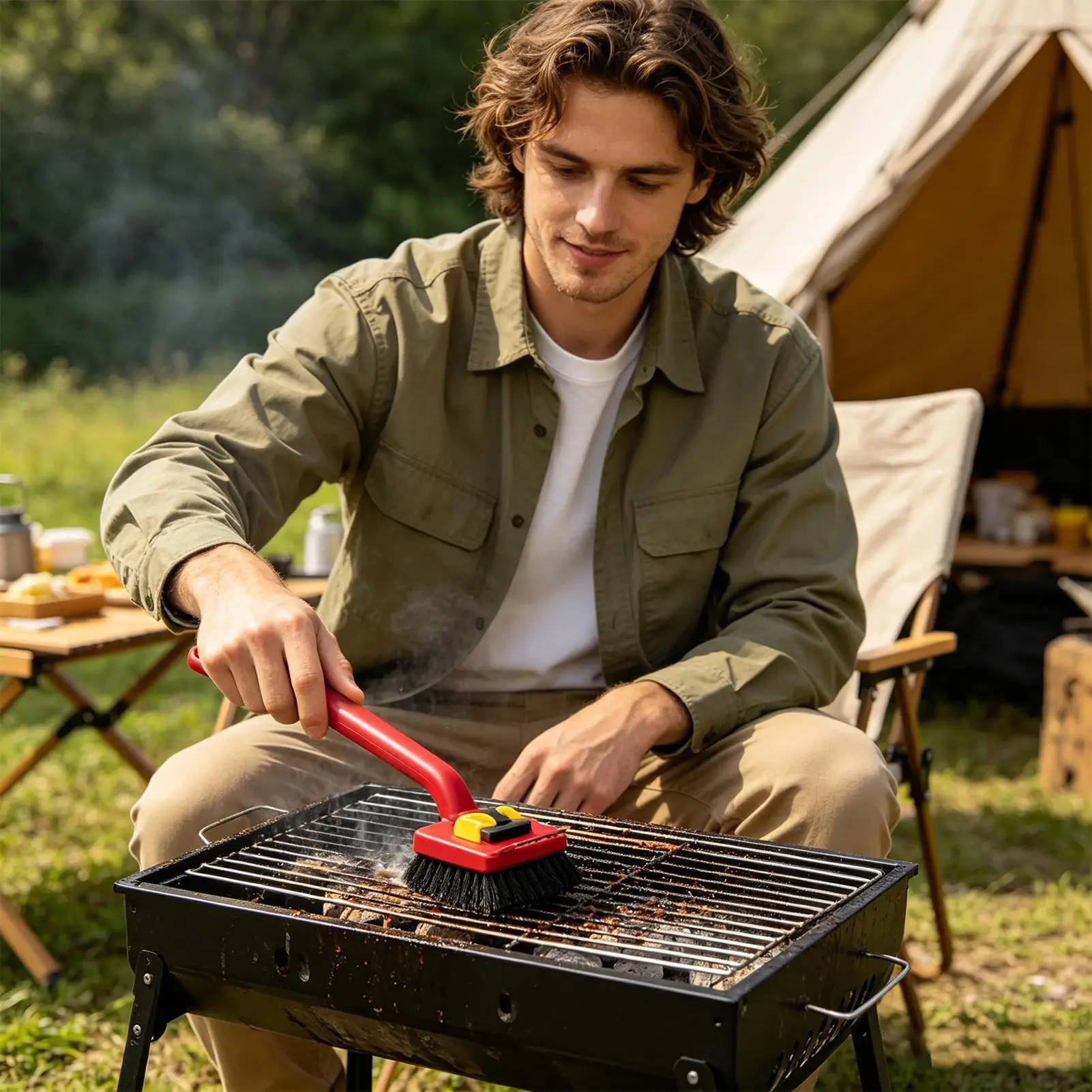 Elektrische Grillbürste mit la – Power Tools Use Bewertung und Preis
