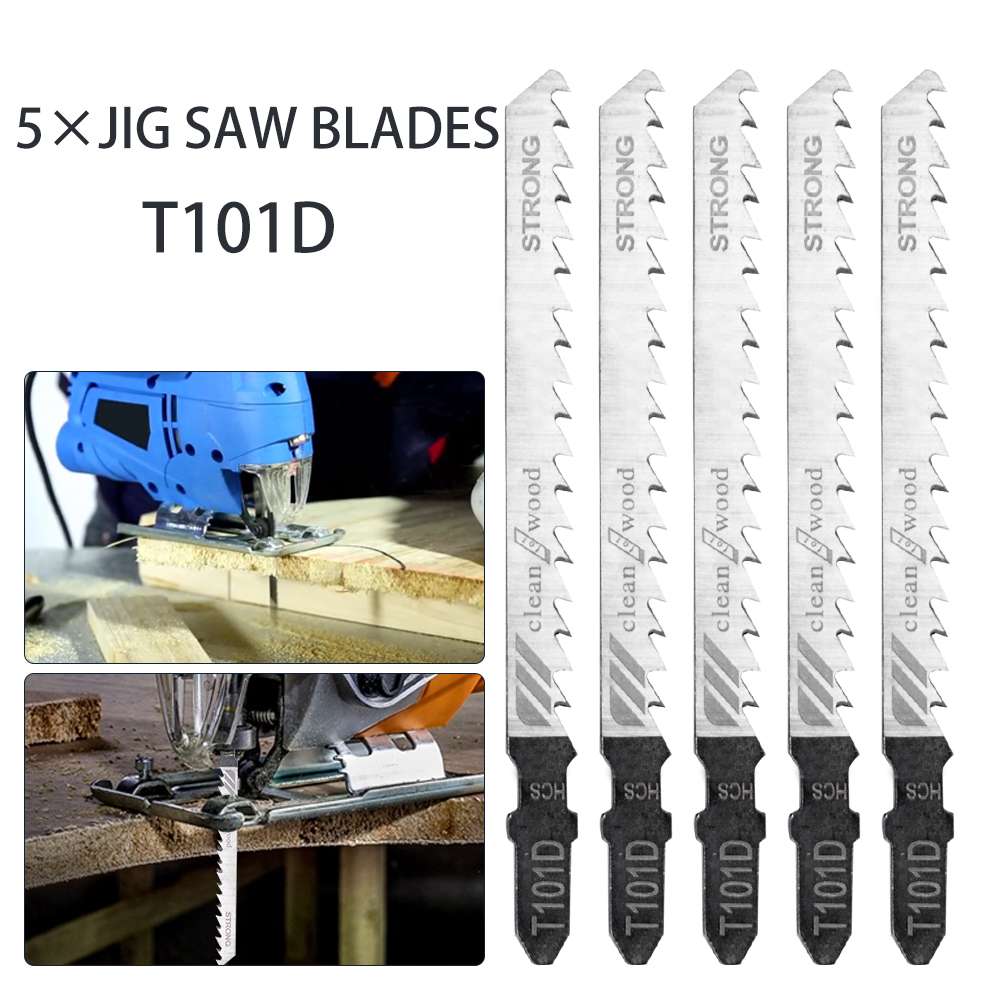 5 stücke t101d 65mn Jag Sägebl – Power Tools Jigsaw Bewertung und Preis