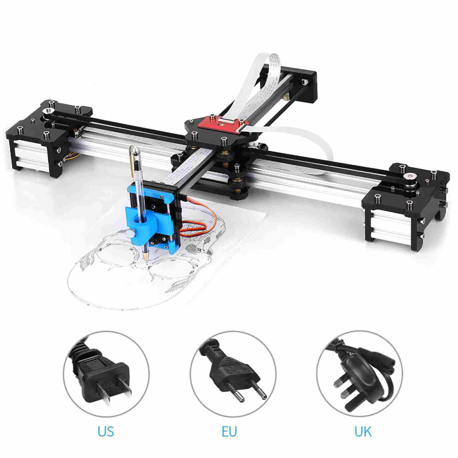 VG-X4 Desktop Zusammengebauter – Power Tools Drawing Bewertung und Preis
