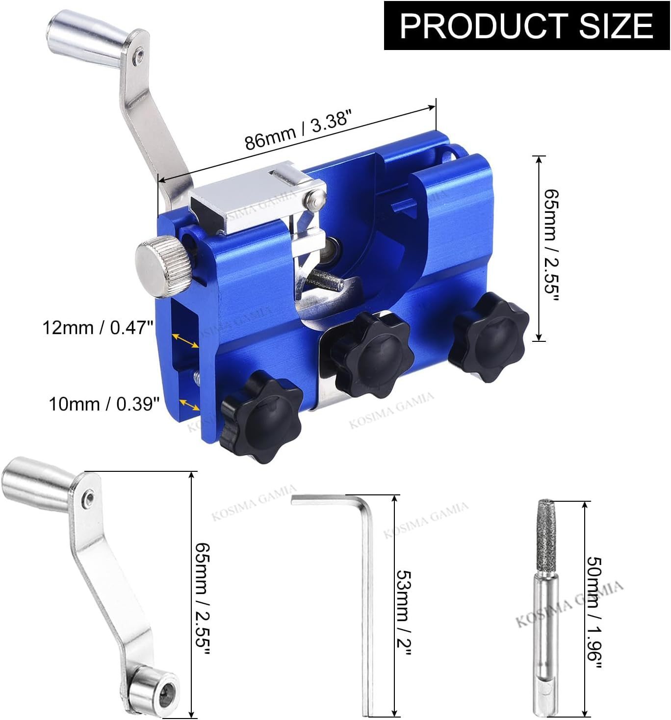 Tragbarer Manueller Kettensäge – Power Tools Jigsaw Bewertung und Preis