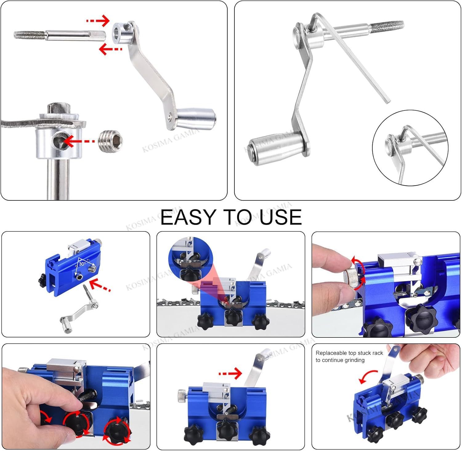 Tragbarer Manueller Kettensäge – Power Tools Jigsaw Bewertung und Preis