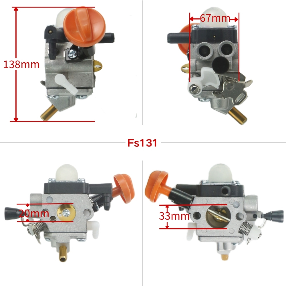 Für Stihl FS89 FS91 FS111 FS13 – Power Tools Garden Bewertung und Preis