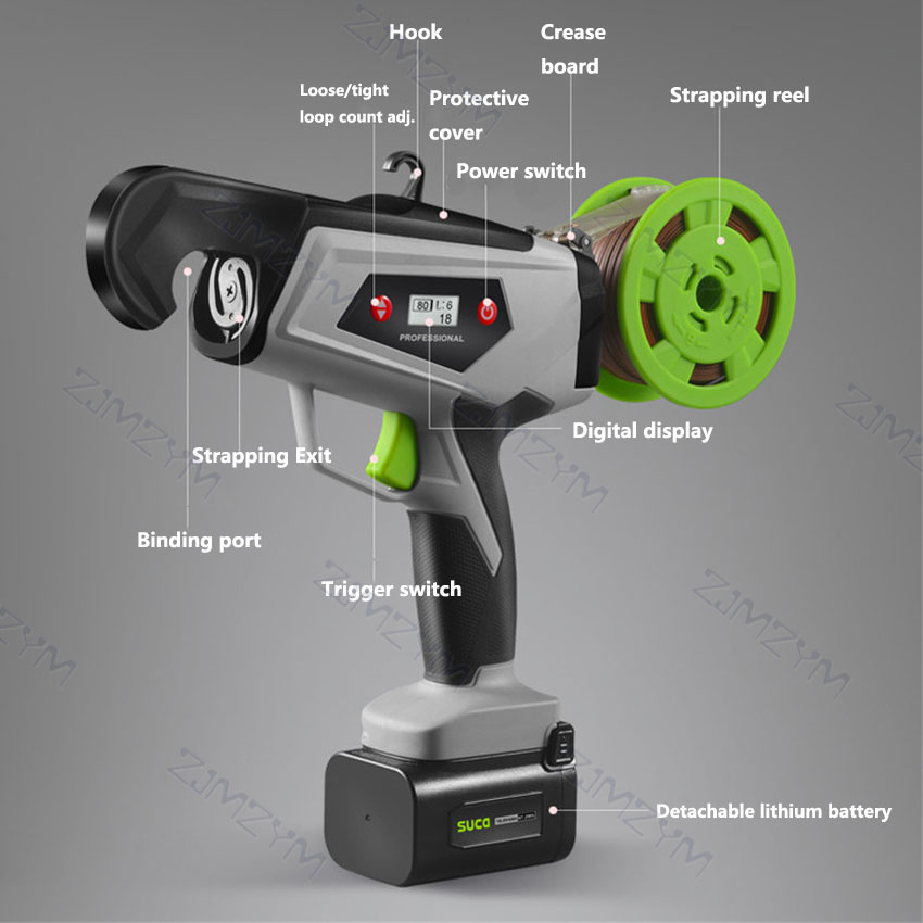 Elektrische Rebenbindemaschine – Power Tools Garden Bewertung und Preis