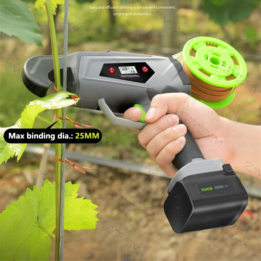 Elektrische Rebenbindemaschine – Power Tools Garden Bewertung und Preis