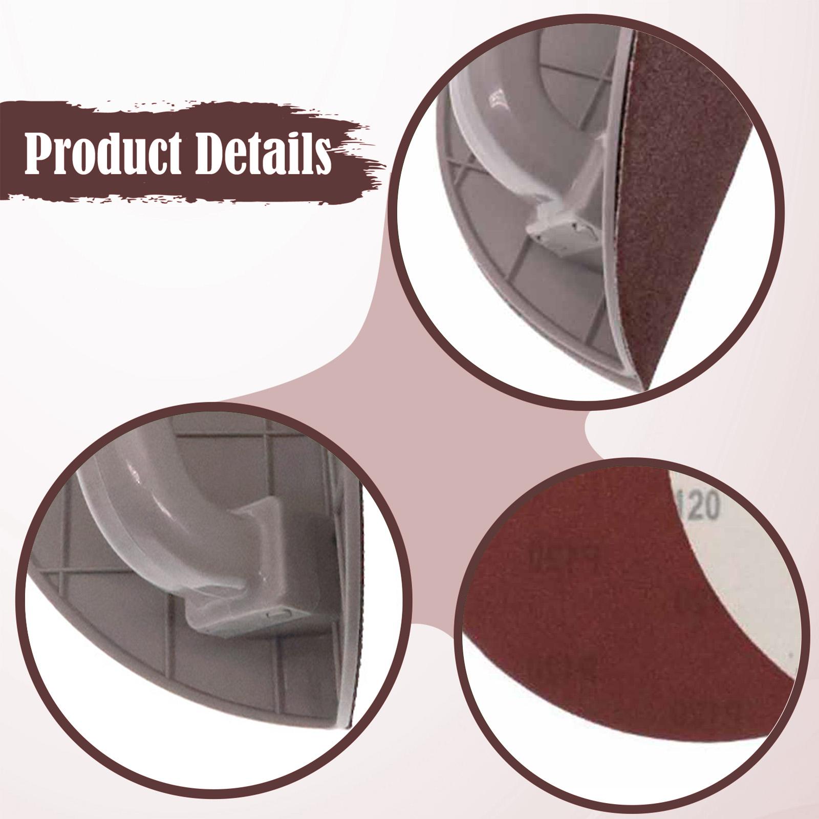 Schleifpapierhalter Trockenbau – Detail Sander Corner Bewertung und Preis