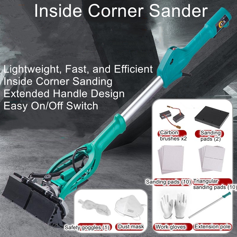 Elektrischer Wandecken-Schleif – Detail Sander Corner Bewertung und Preis