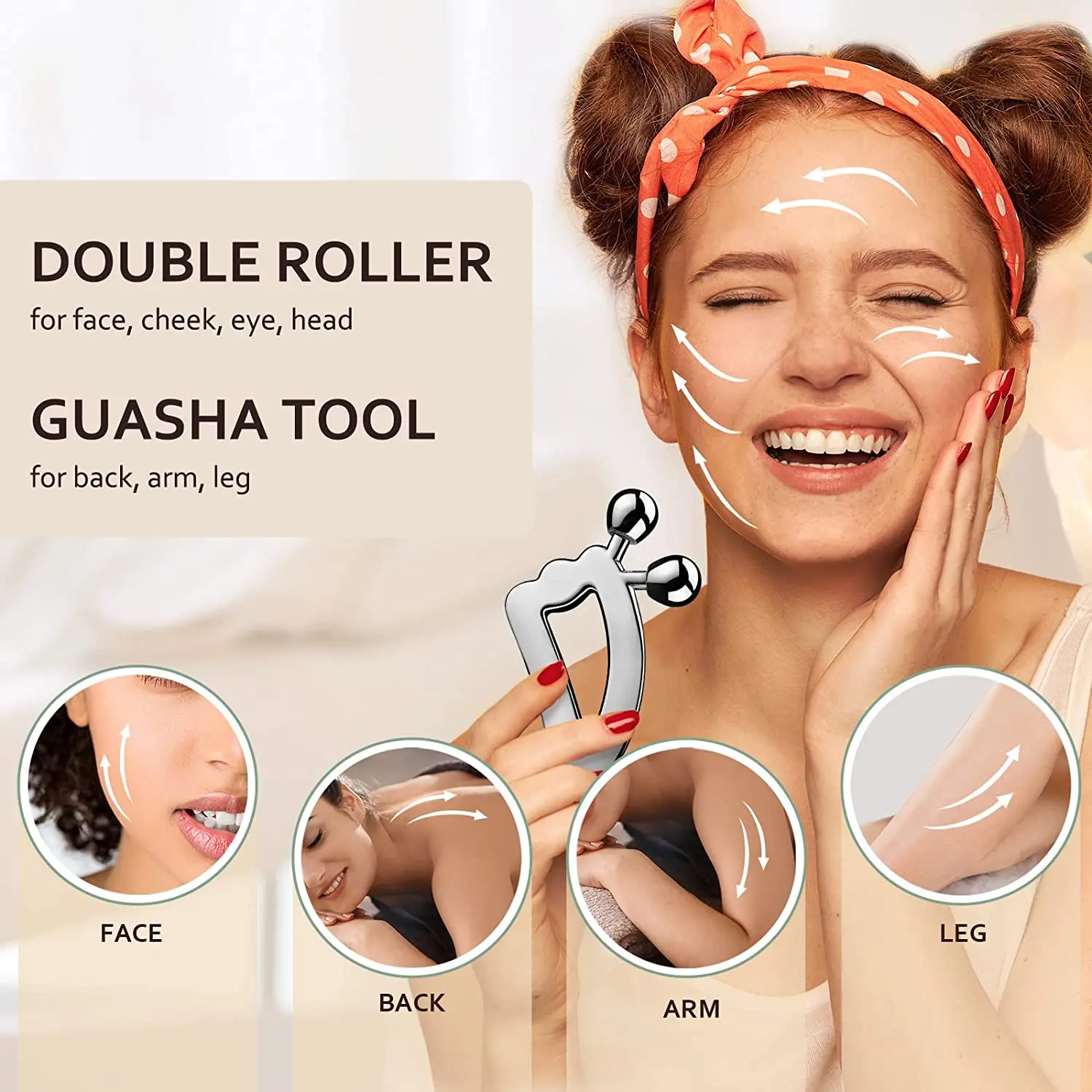 3D-Gesichtsroller & Gua-Sha-To – Power Tools Usa Bewertung und Preis