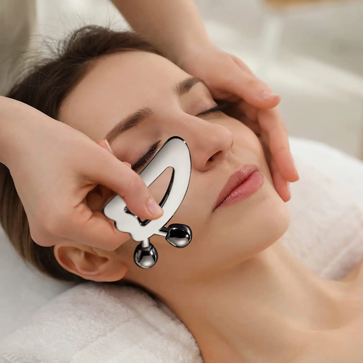 3D-Gesichtsroller & Gua-Sha-To – Power Tools Usa Bewertung und Preis