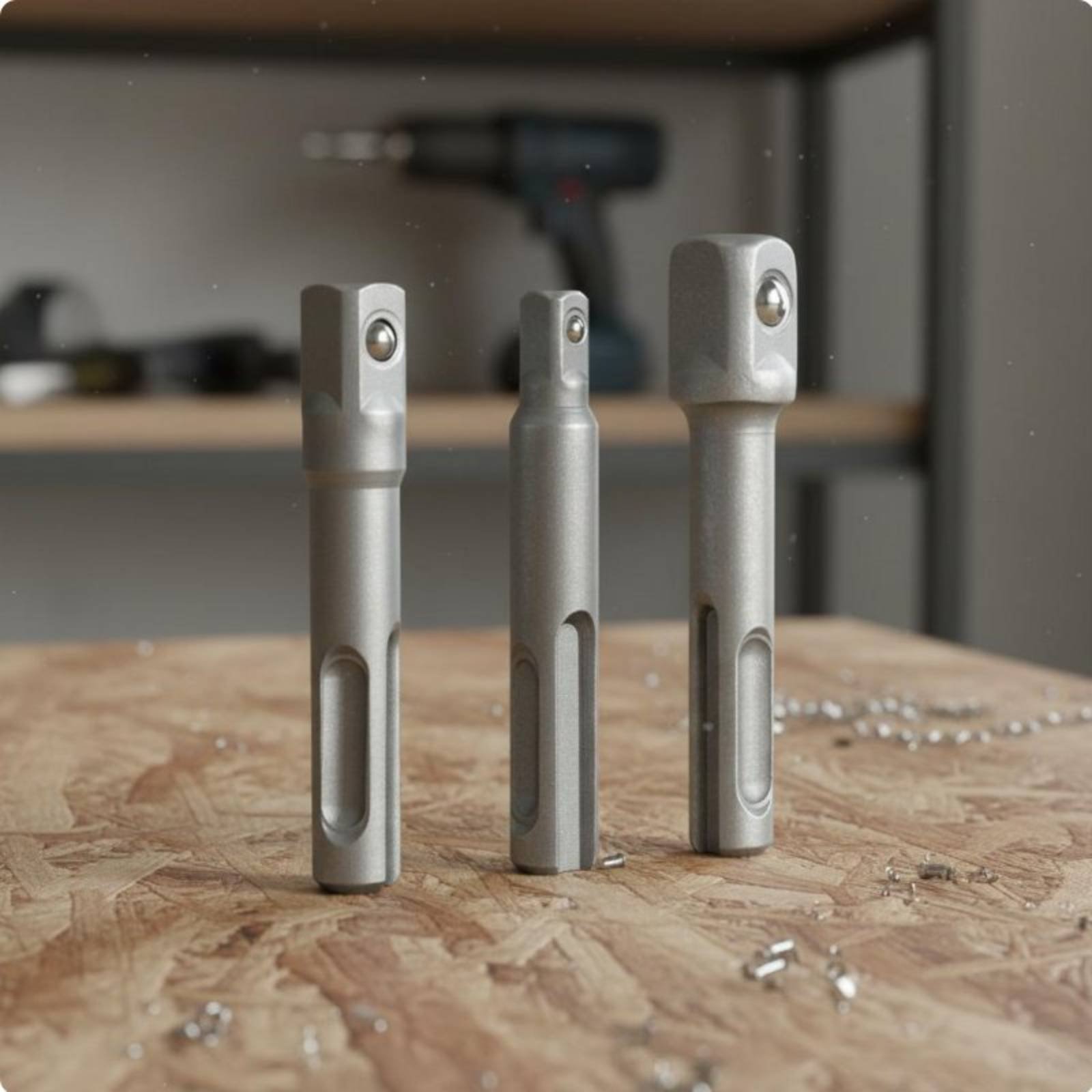 4-teiliges attraktives Netztei – Power Tools Technician Bewertung und Preis
