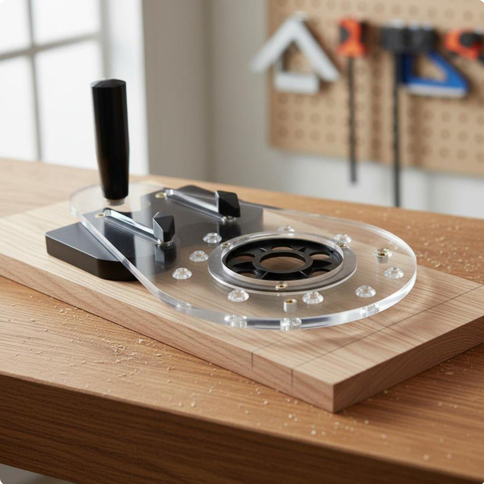 Router-Basisplatte Stabile Fun – Power Tools Workshop Bewertung und Preis