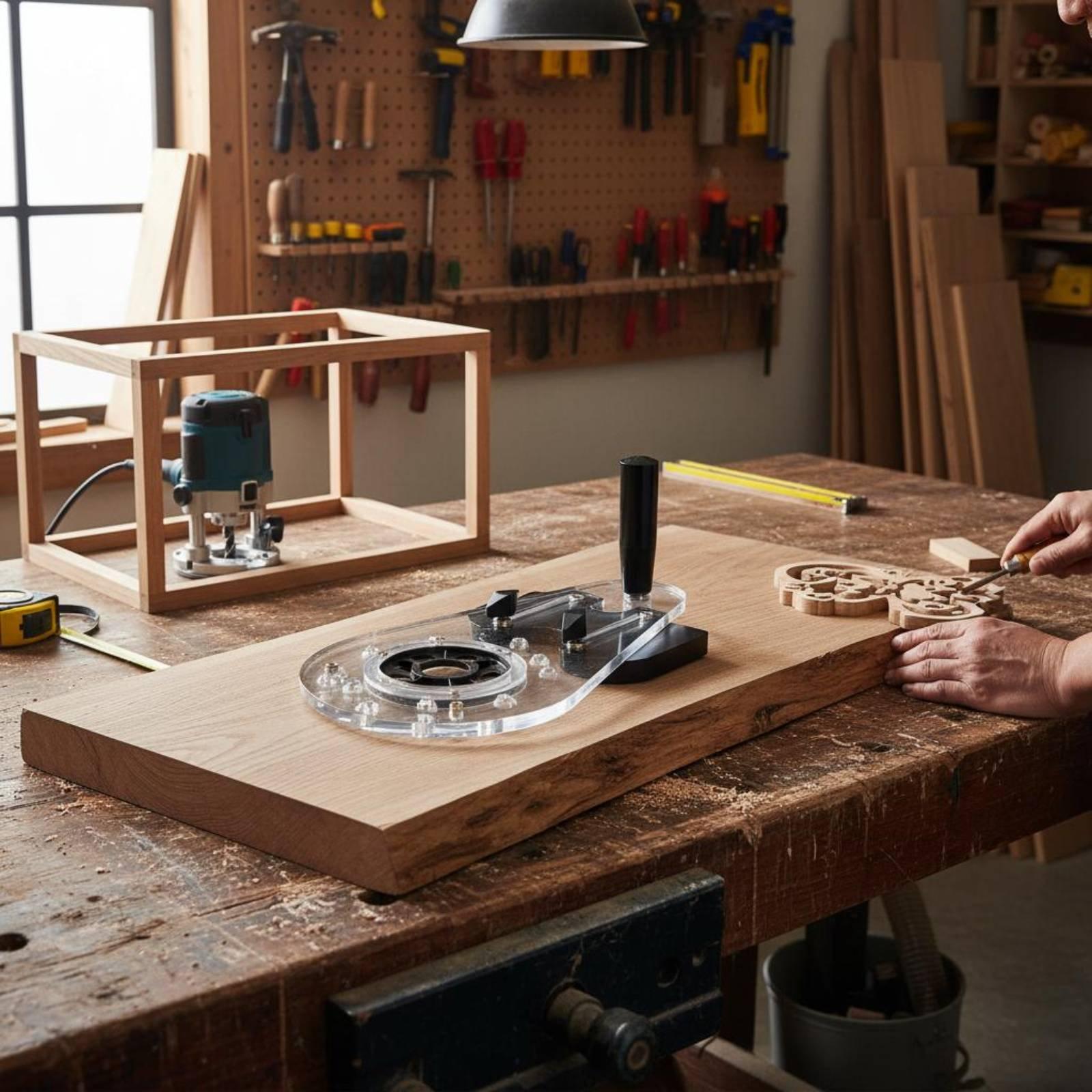 Router-Basisplatte Stabile Fun – Power Tools Workshop Bewertung und Preis