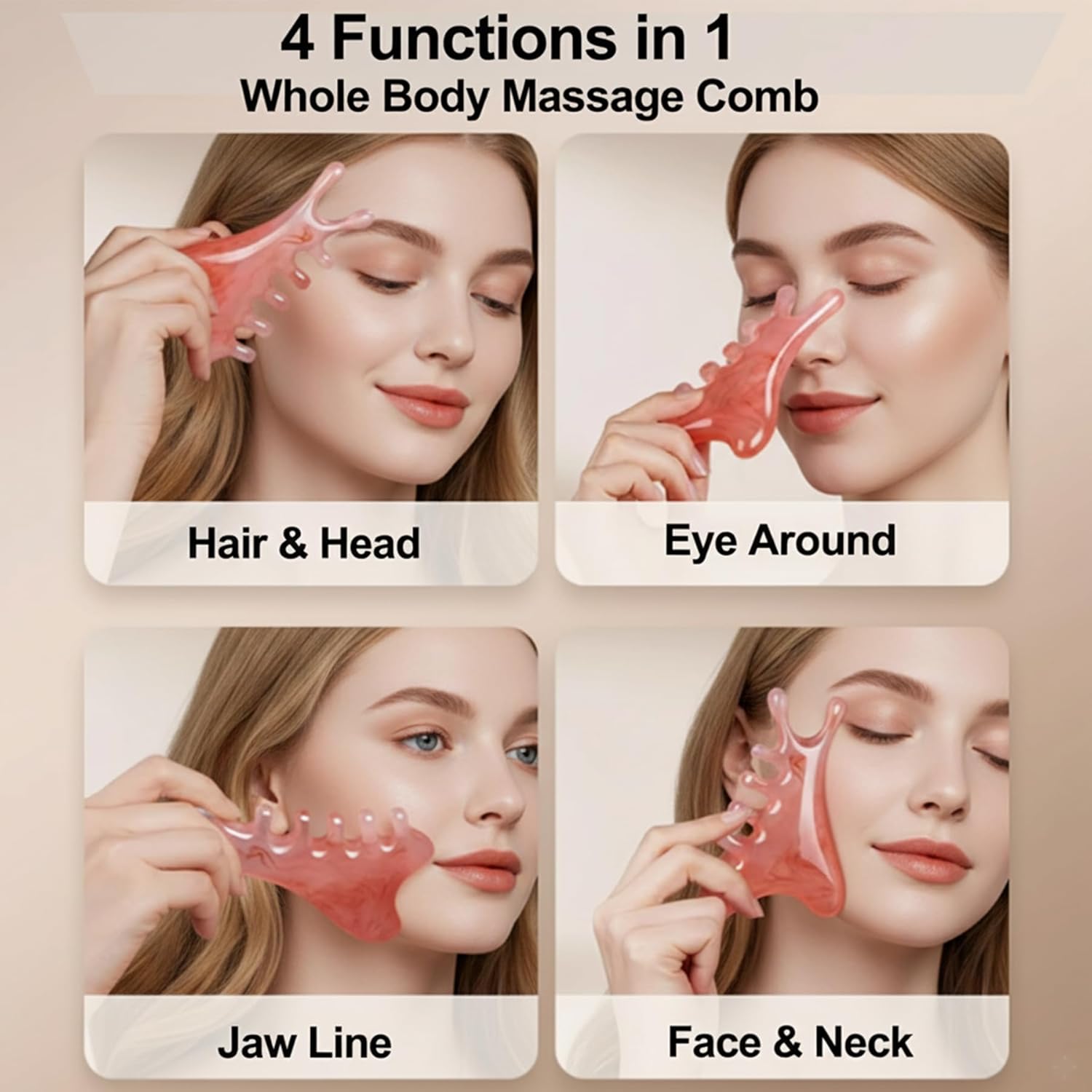 3-teiliges Gua Sha Massage-Set – Power Tools Usa Bewertung und Preis
