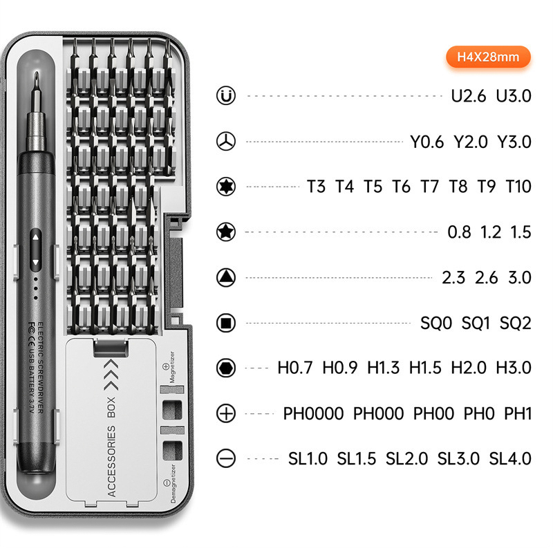 46-in-1-Elektro-Präzisions-Sch – Power Tools Usa Bewertung und Preis