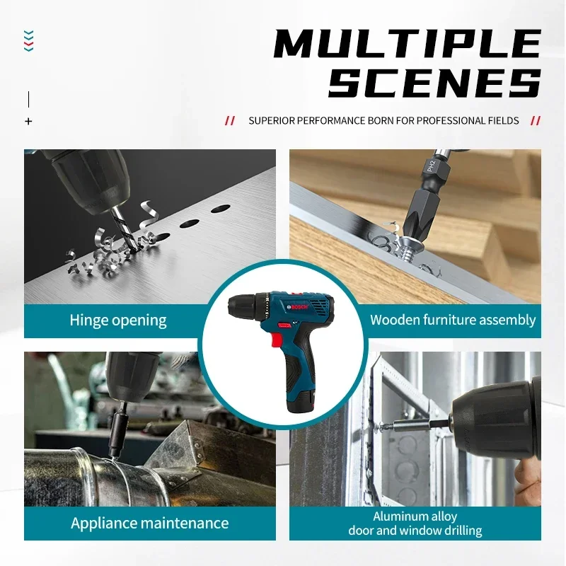 Bosch Professional Elektrobohr – Power Tools Workshop Bewertung und Preis