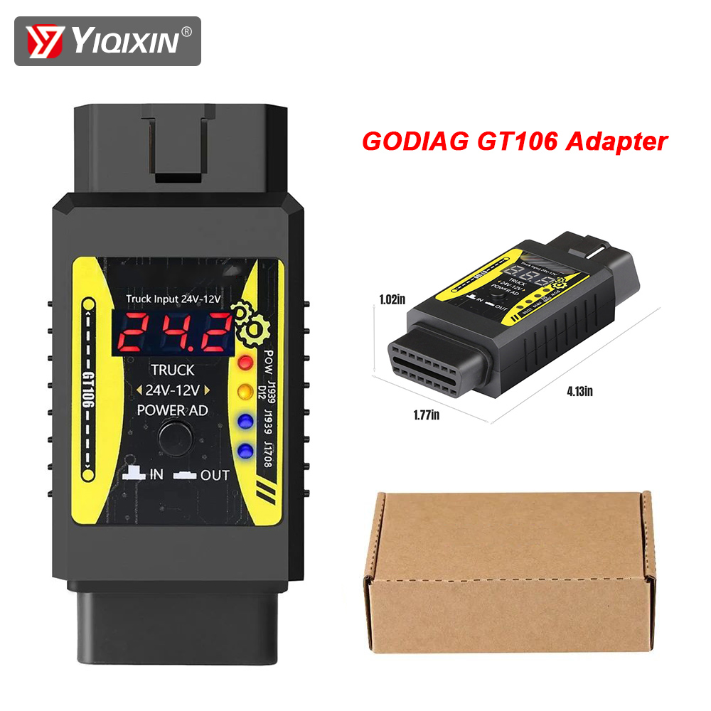 Godiag GT106 Plus Heavy Duty T – Power Quality Tools Bewertung und Preis