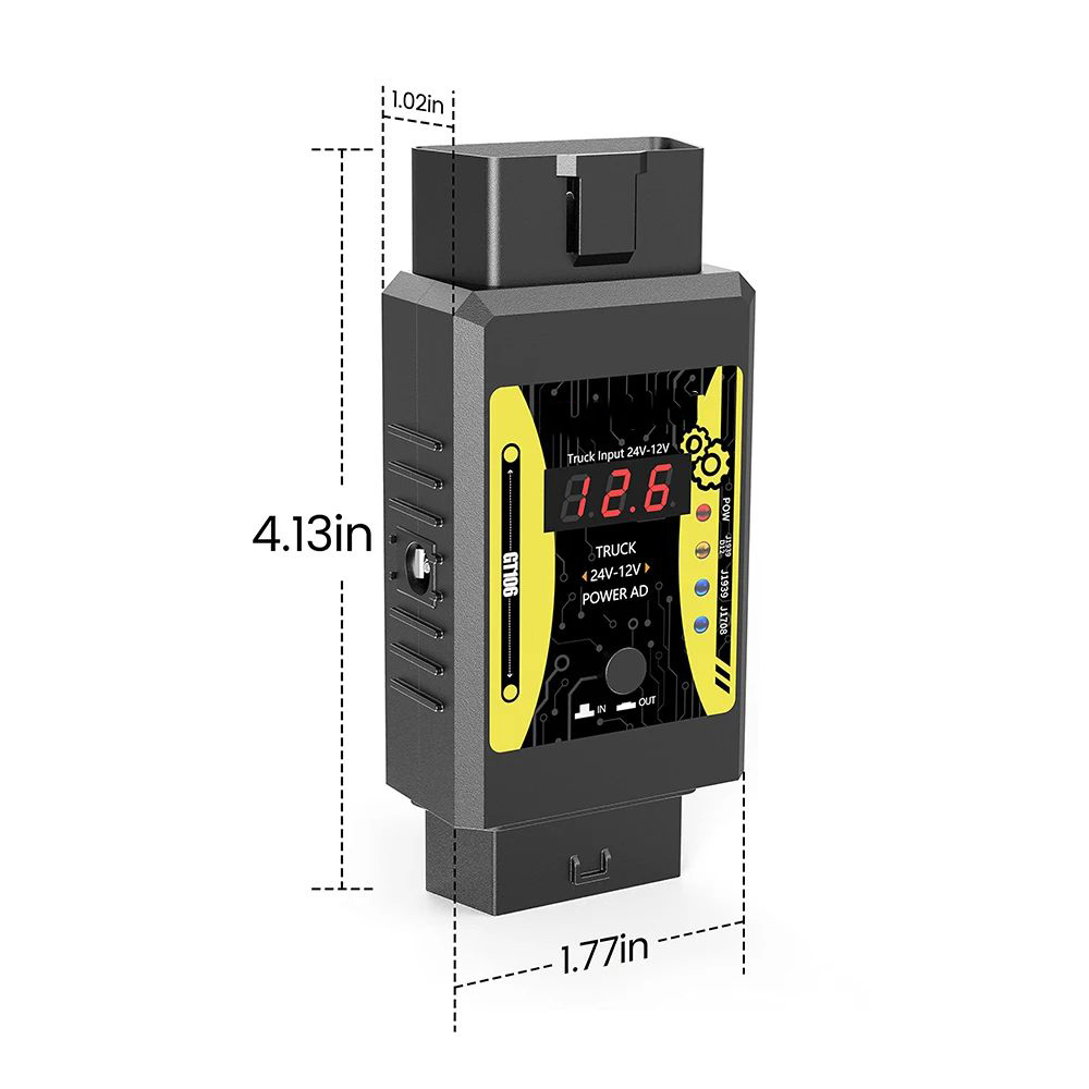 Godiag GT106 Plus Heavy Duty T – Power Quality Tools Bewertung und Preis