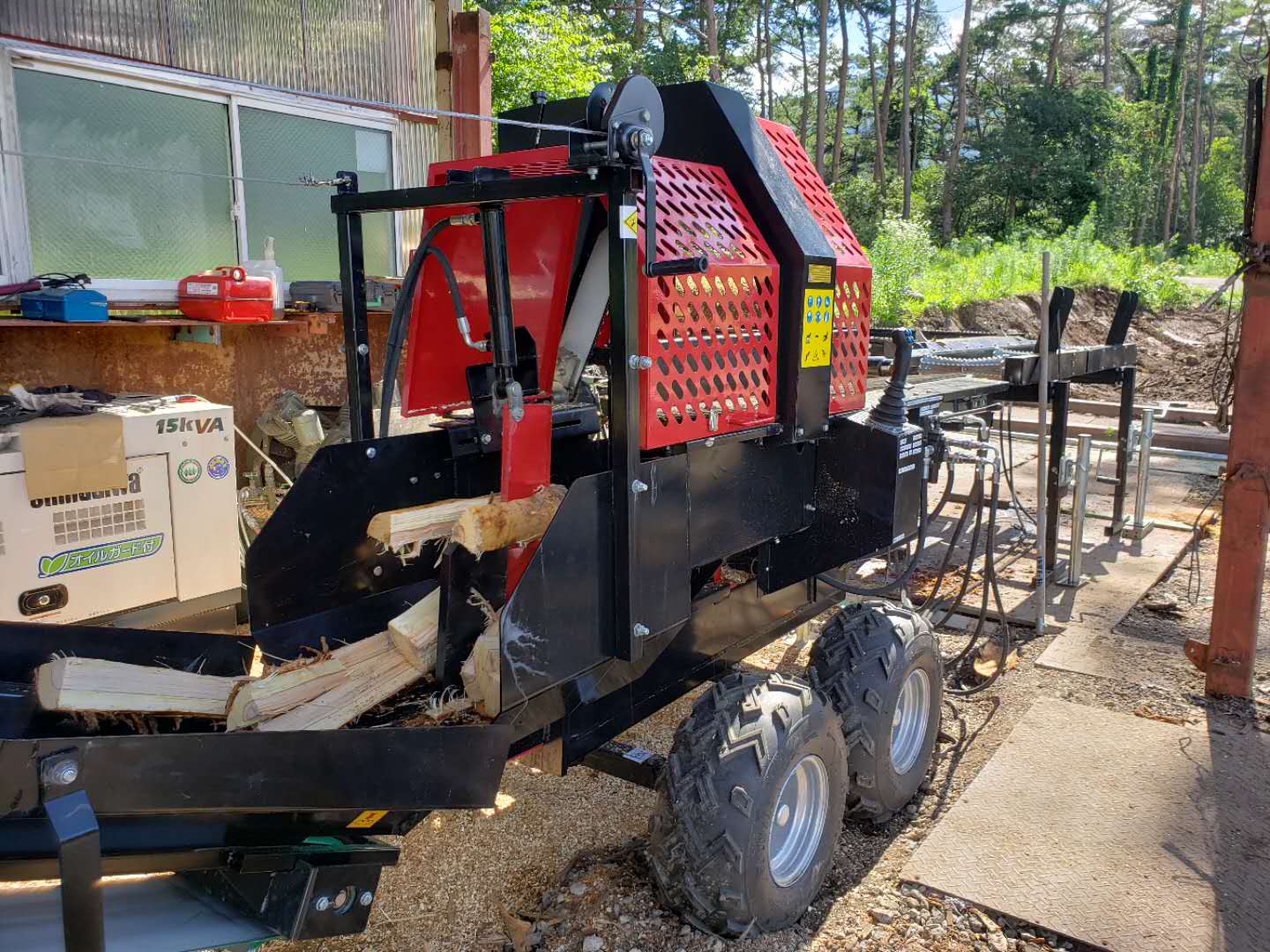 YG Hochleistungs-Brennholzproz – Power Tools Garden Bewertung und Preis