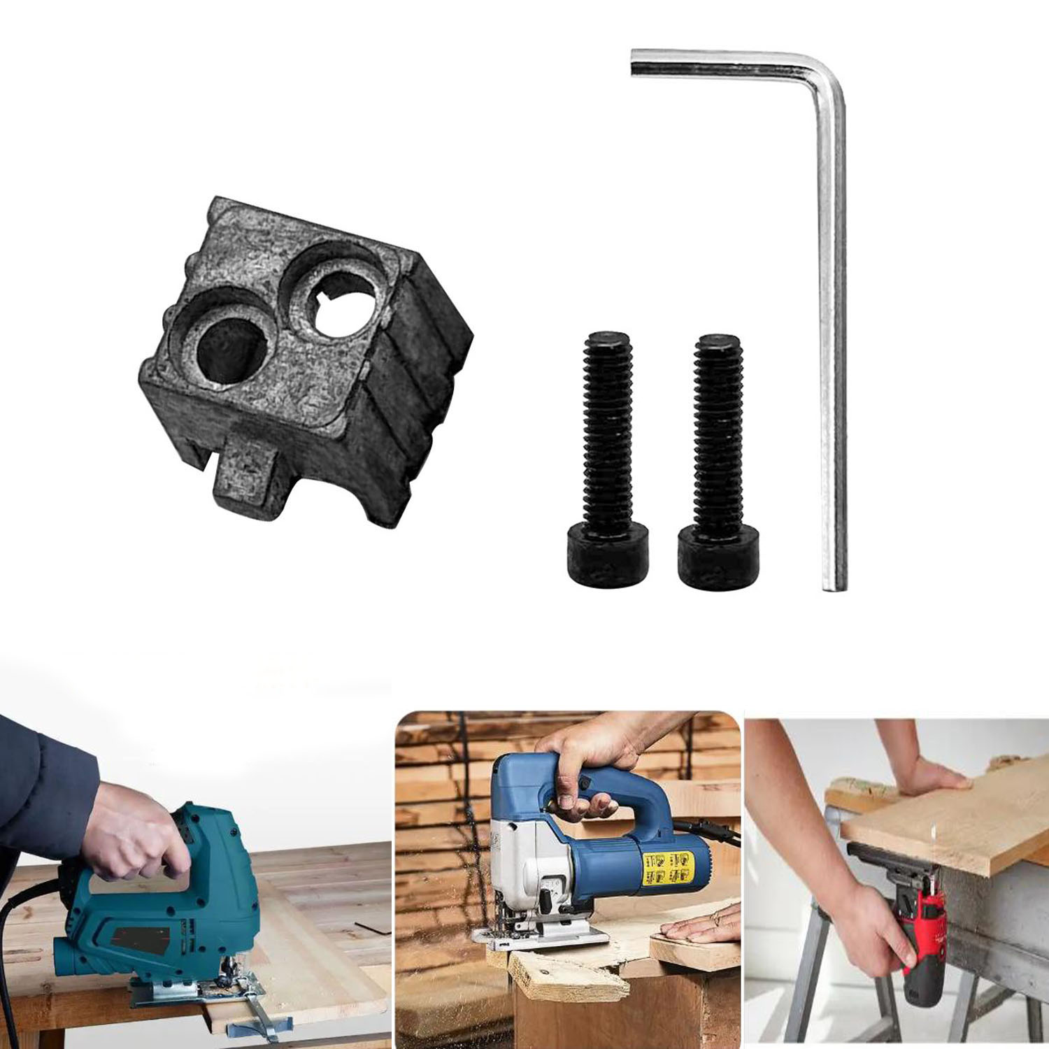 Stichsägen-Schraubspannklemme  – Power Tools Jigsaw Bewertung und Preis