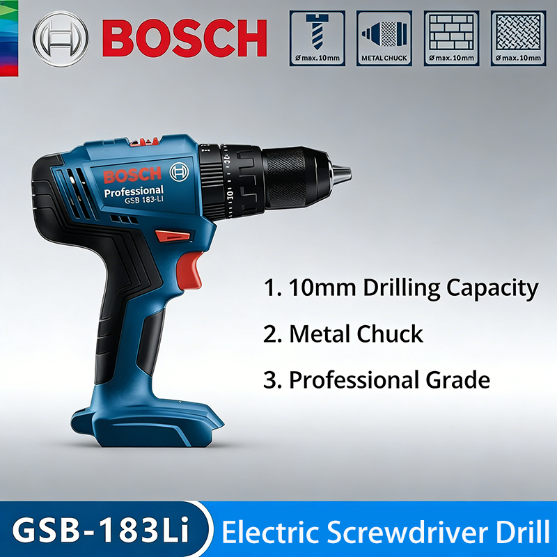 Bosch GSB183-LI Elektrischer B – Power Tools Use Bewertung und Preis