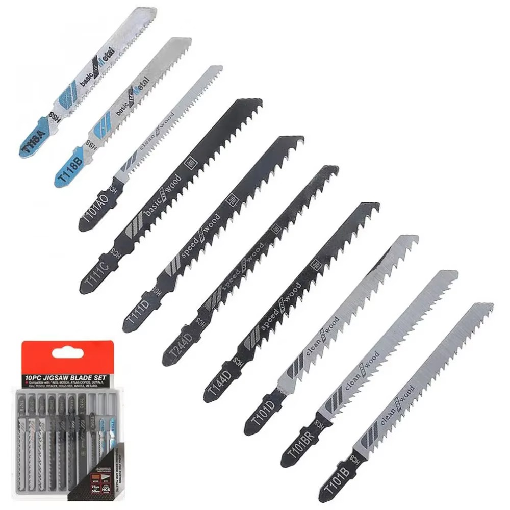 STONEGO 10PCS Säbelsägeblatt J – Power Tools Jigsaw Bewertung und Preis