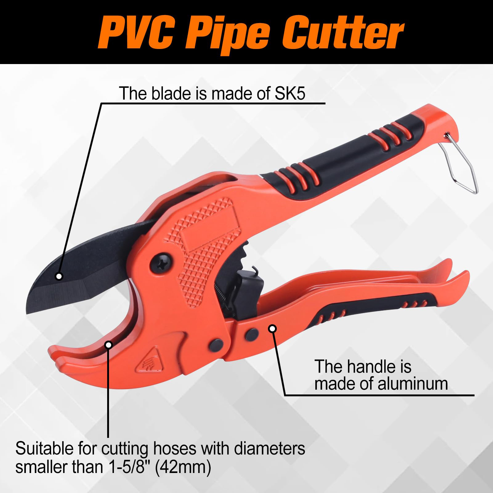 DIY-PVC-Rohrschneider-Werkzeug – Power Tools Usa Bewertung und Preis