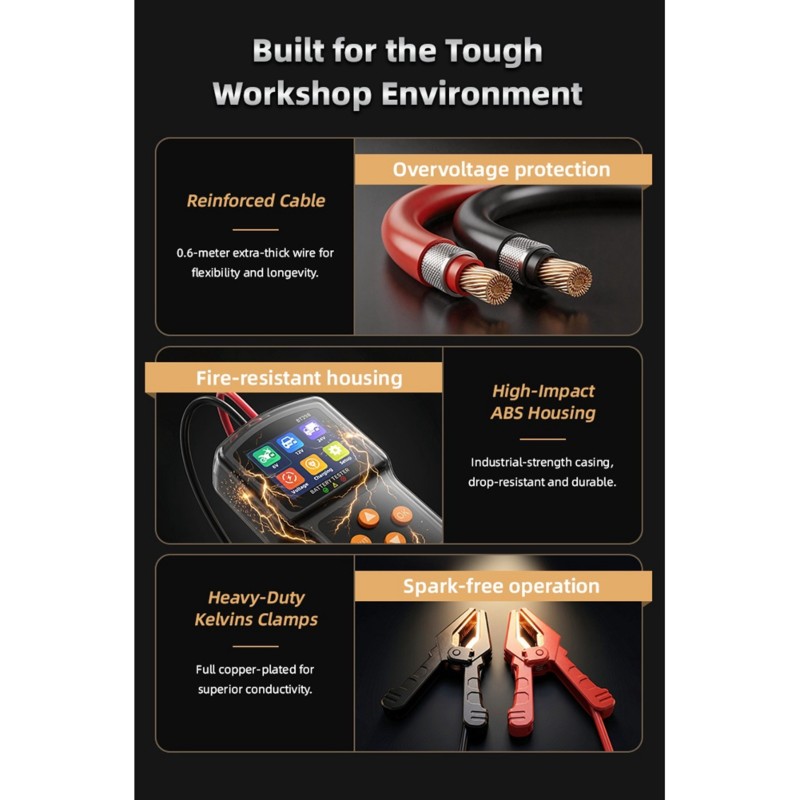 BT298 6-24V Autobatterie-Teste – Power Quality Tools Bewertung und Preis