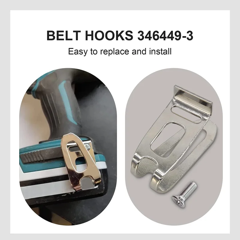 Gürtel clip Haken mit Schraube – Power Tools Lowes Bewertung und Preis