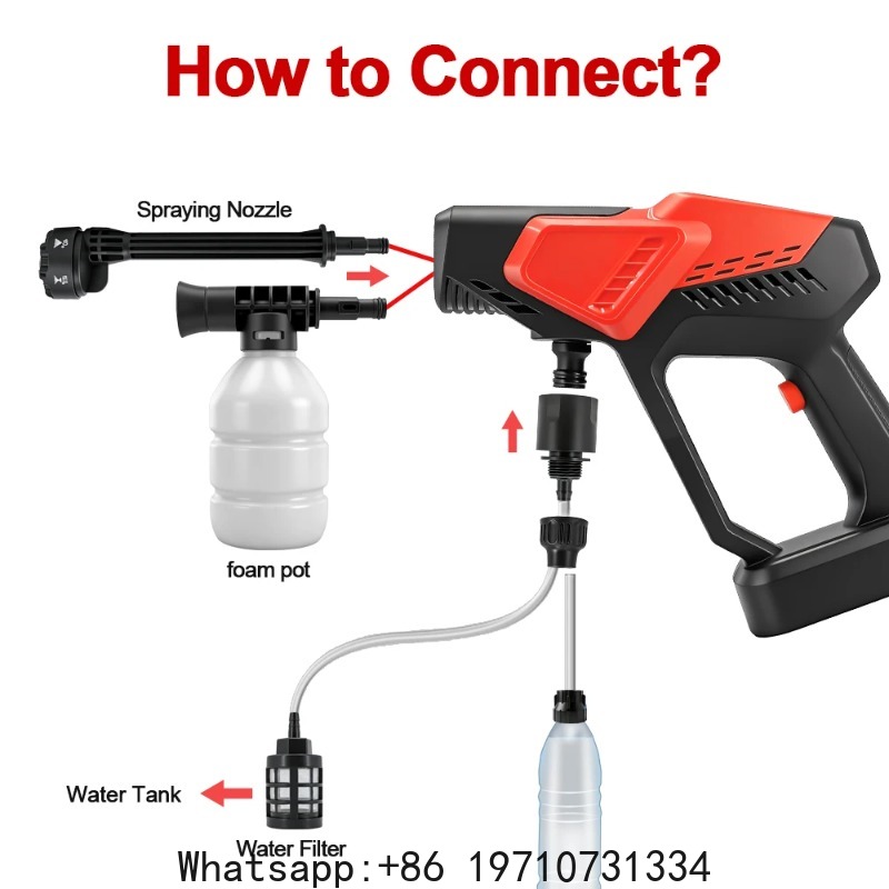 300Bar Bürstenloser Hochdruck- – Power Tools Garden Bewertung und Preis