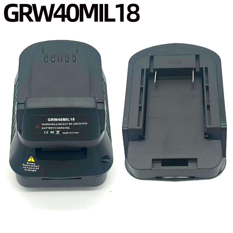 GRW40MIL18 Batterieadapter-Kon – Power Tools Use Bewertung und Preis